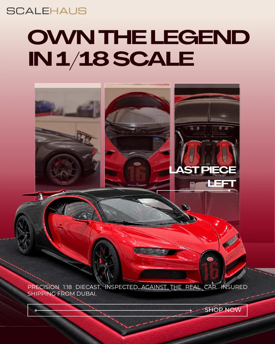 ScaleHaus Diecast Meta ad creative 4