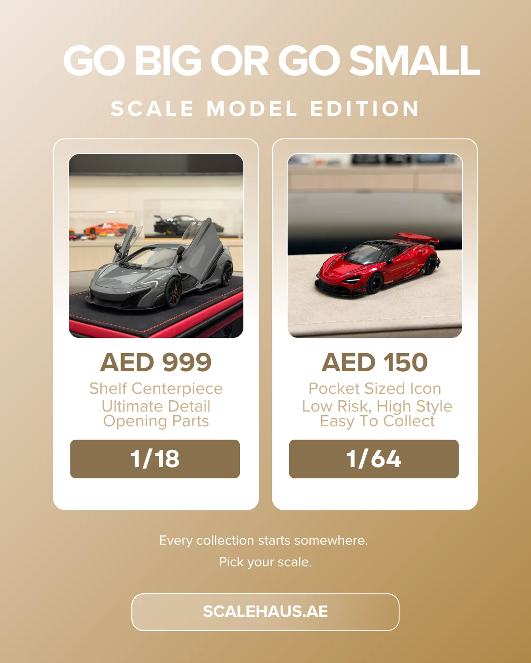 ScaleHaus Diecast Meta ad creative 5